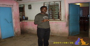 Kutmarley 43 anos Sou de Cazenga/Huambo, Procuro Encontros Amizade com Mulher